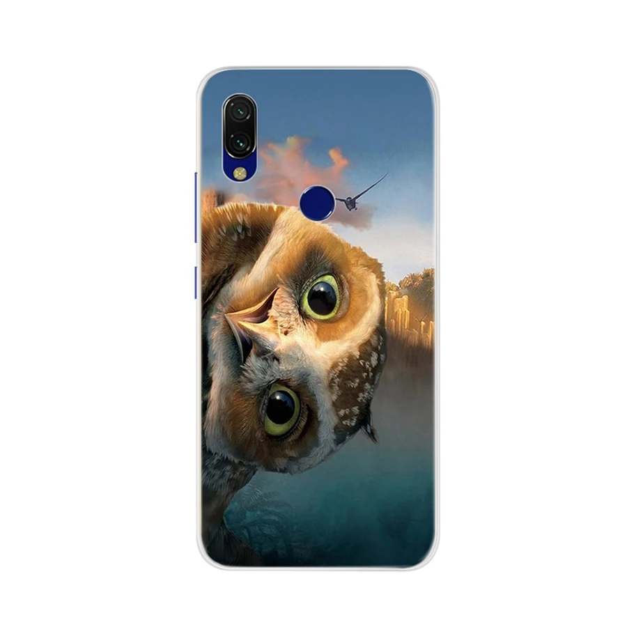 Cartoon Phone Case For Xiaomi Redmi GO Redmigo Silicone Soft Cute Cover Protector 7 Bumper |