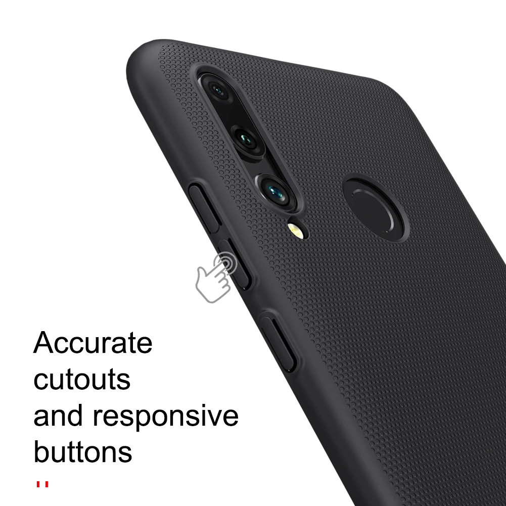 Матовый чехол Nillkin для Huawei P Smart + 2019/P Plus 2019 суперматовый защитный мобильного