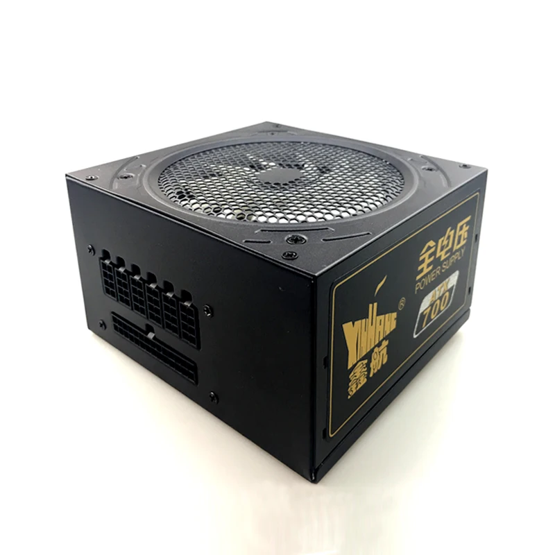 Max 850 Вт ATX источник питания тихий вентилятор для Intel AMD PC PSU PC компьютер Номинальная мощность 700 Вт 750 Вт 12 см вентилятор 12 В ATX PC блок питания PFC