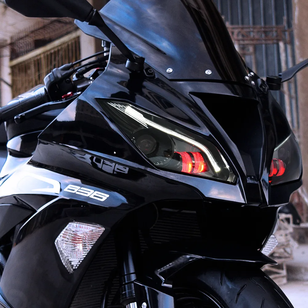КТ светодиодная фара для Kawasaki Versys 650 2015 +| |