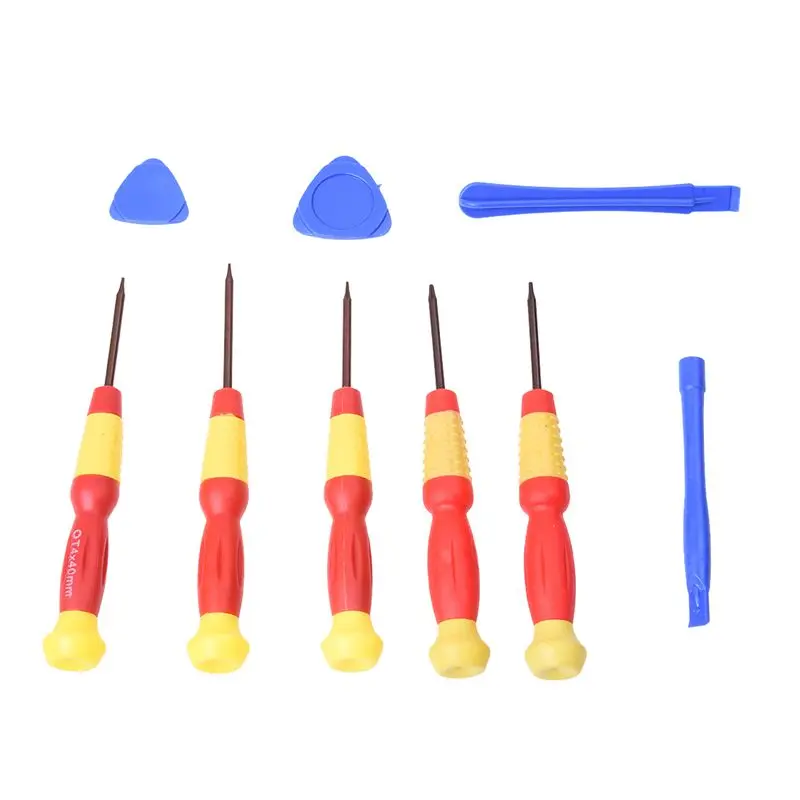 1 шт. Torx T2 T3 T4 T5 T6 Набор для ремонта сотовых телефонов инструментов магнитные