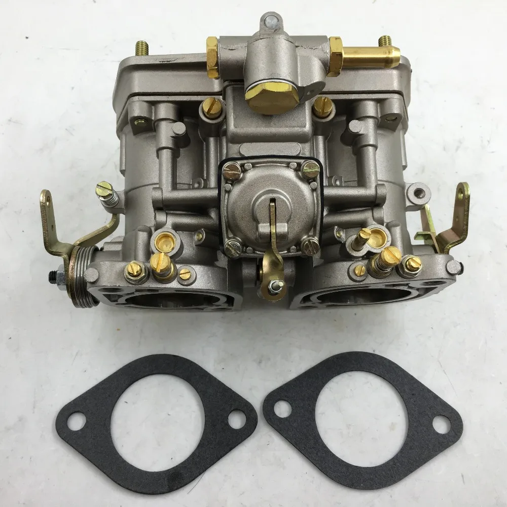 Карбюратор SherryBerg carb КАРБЮРАТОР 44IDF хромированный спирт для баг/жуков/VW/Fiat/Porsche solex