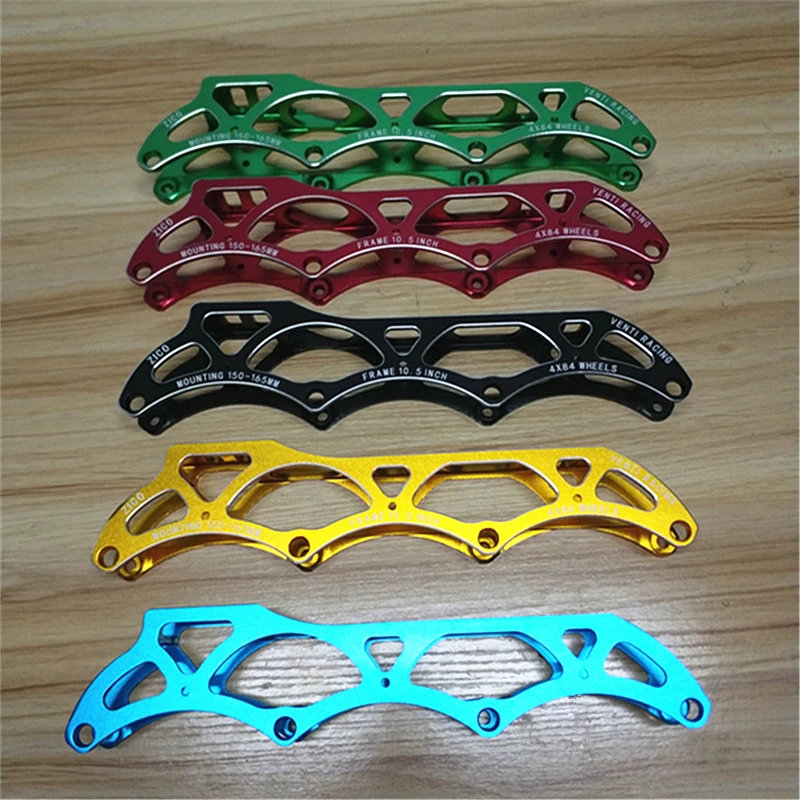 10 5 дюйма 4 х84 мм 7075 рама для роликовых коньков Venti Racing из сплава с ЧПУ колес 84 150 165