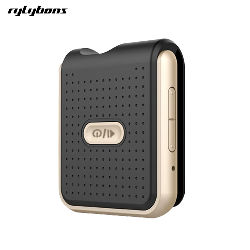 Rylybons беспроводной автомобильный Bluetooth Aux приемник адаптер 3 5 мм разъем Handsfree
