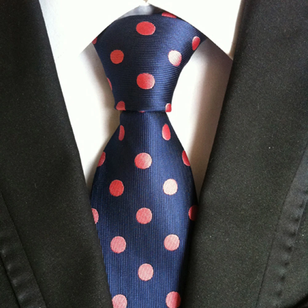 Уникальный дизайн галстуки 8 см модные классические розовые с большим вырезом в