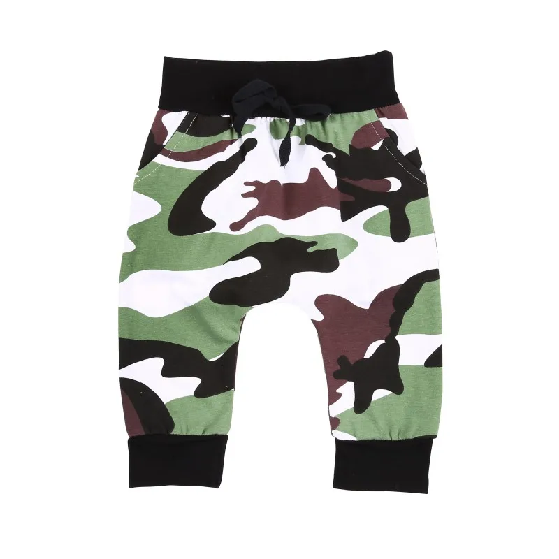 

NEW Summer Baby Boy Clothing Set Children\\'s Letters Short Sleeve + Camouflage Pants Fashion Suit Newborn Cotton Clothes