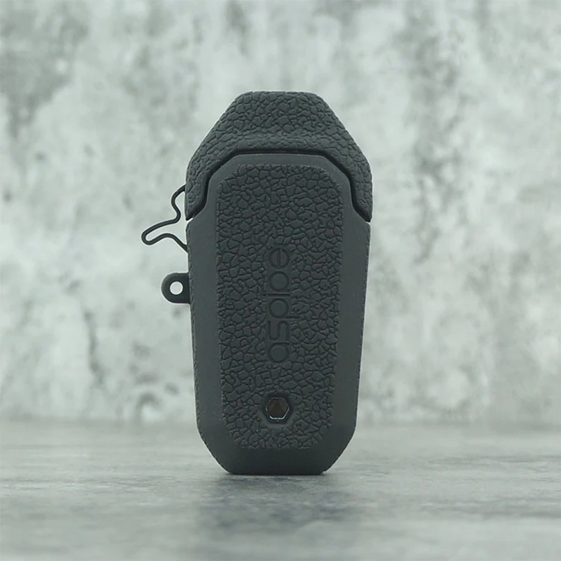 10 шт. чехол для кожи резиновый чехол для Aspire AVP Замена Pod Защитная силиконовая текстура кожи Защитная обертка противоскользящая прочная g