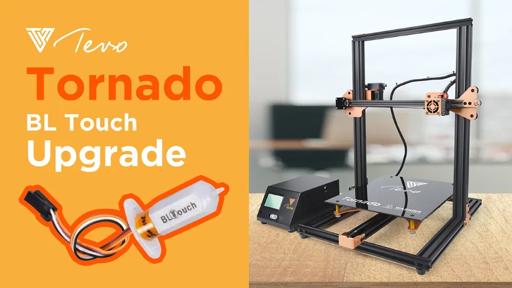 Детали 3D принтера TEVO Black Widow и Tornado Flash BL Сенсорный датчик для автоматического