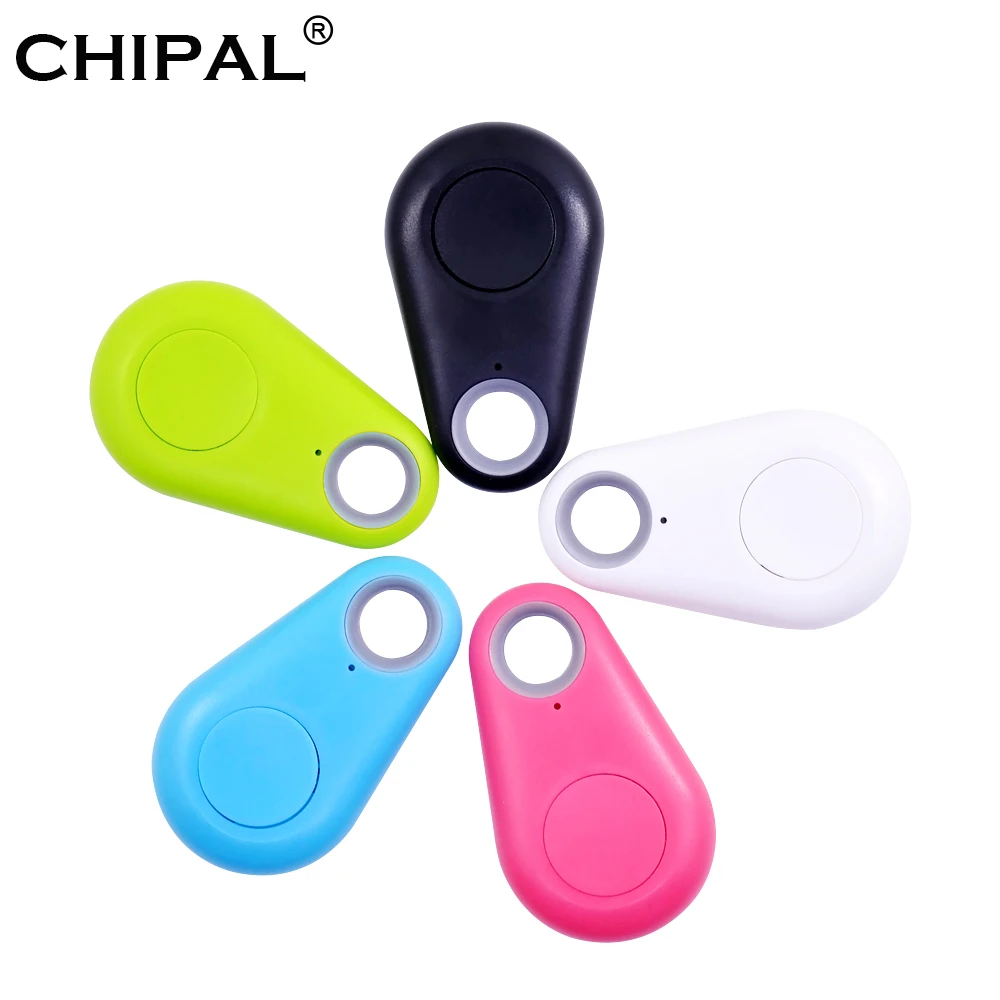 CHIPAL Smart Keyfinder пульт дистанционного управления ключ Finder Bluetooth Анти-Потеря устройства gps локатор трекер тег iTag сигнализация Tracer брелок