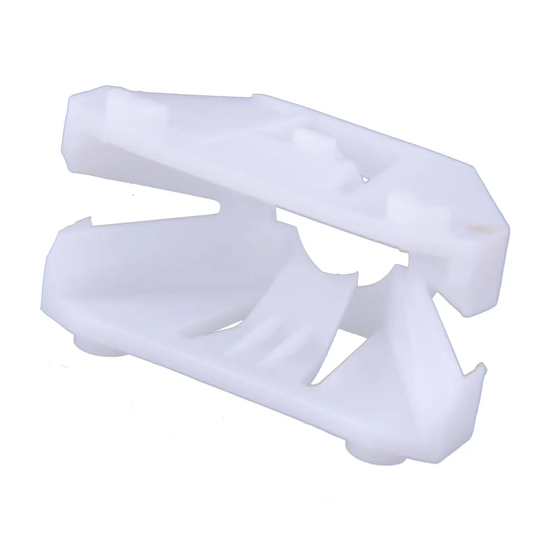 DWCX Plastic White Auto Car Brake Pedal Booster Clip Mount Support Bracket 1J0721169A 1K0721169 Fit For VW Volkswagen Vehicles | Автомобили