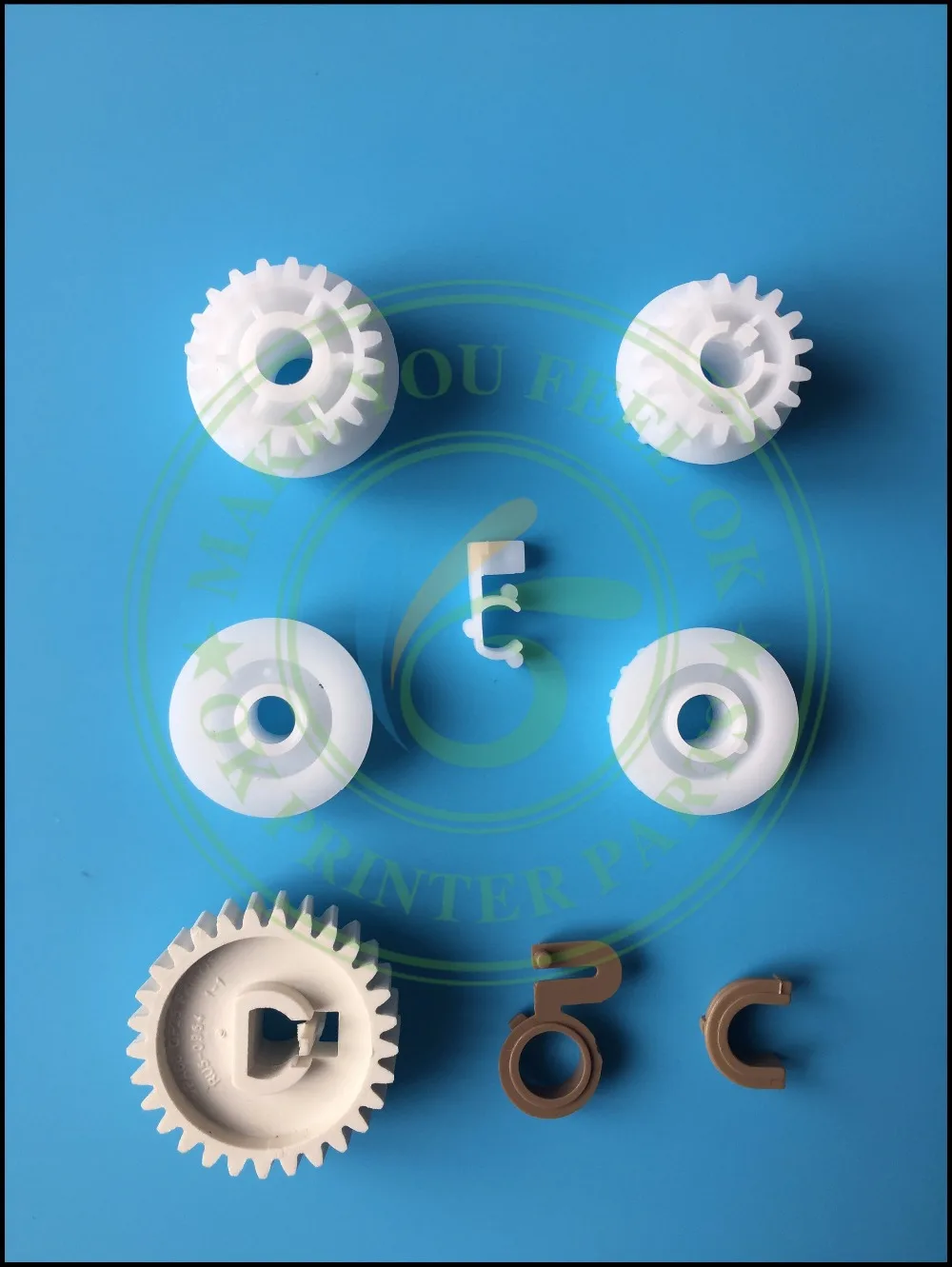 5X CB414-67923 RC1-3610 RC1-3609 RU5-0956 RU5-0957 RU5-0958 RU5-0959 RU5-0964 Fuser Drive Gear Kit for HP 3005 M3027 M3035 P3005 |