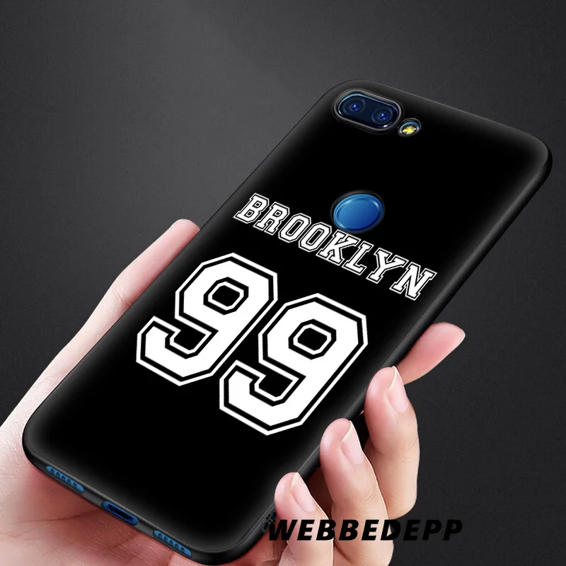 WEBBEDEPP Brooklyn Nine Soft Silicone Case for Xiaomi Redmi Note 7 6 6A 5 4 4X 4A S2 Plus Pro Lite Go |