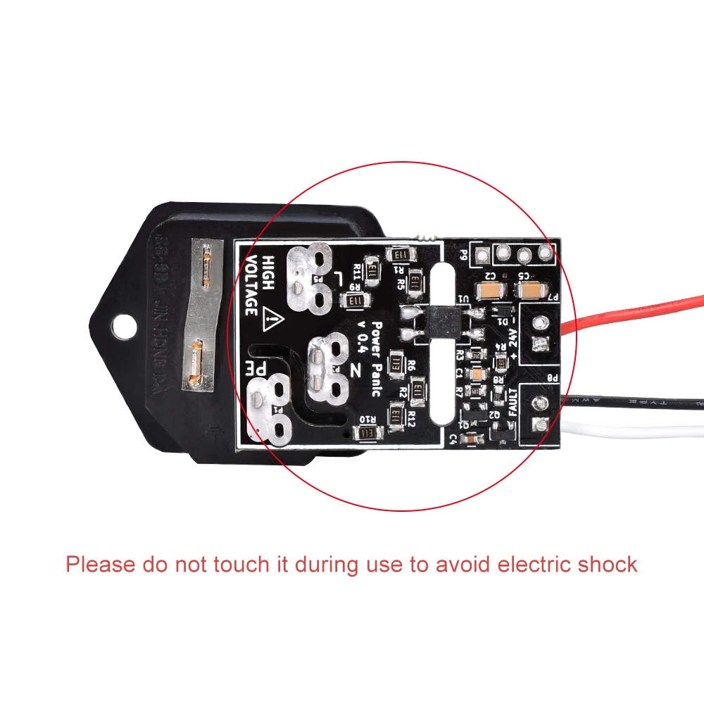 Запчасти для 3D-принтера i3 MK3 Power Panic V 0 4 Высокое напряжение с переключателем