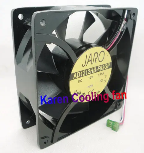 

2cm 12038 12v 1.95a AD1212HB-F93GP Cooling Fan AD1212HB-F51 AD1212UB-F51