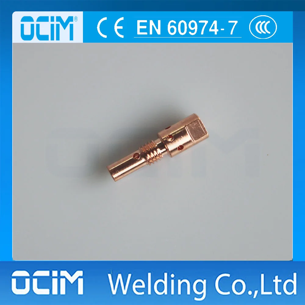 

10pcs Contact tip holder M6*35 for MB 25AK mig/mag torch, welding accessories