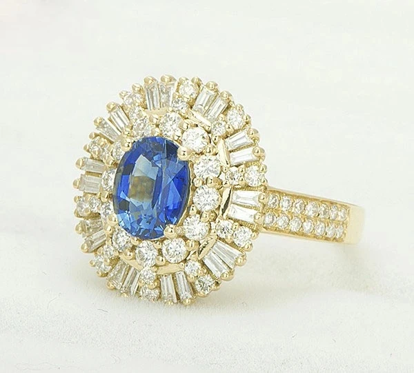 Рисунок 6 - Кольцо CaiMao из желтого золота