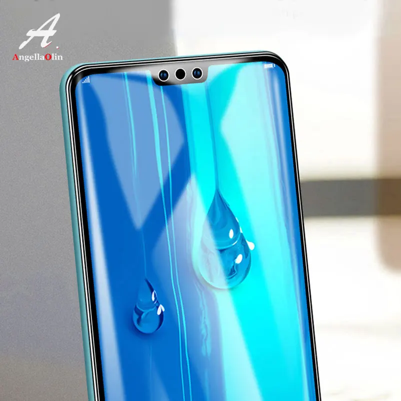 Для Huawei P30 Pro Nova 4 p smart 2019 Y7 для honor view 20 V20 полноэкранная защитная пленка из