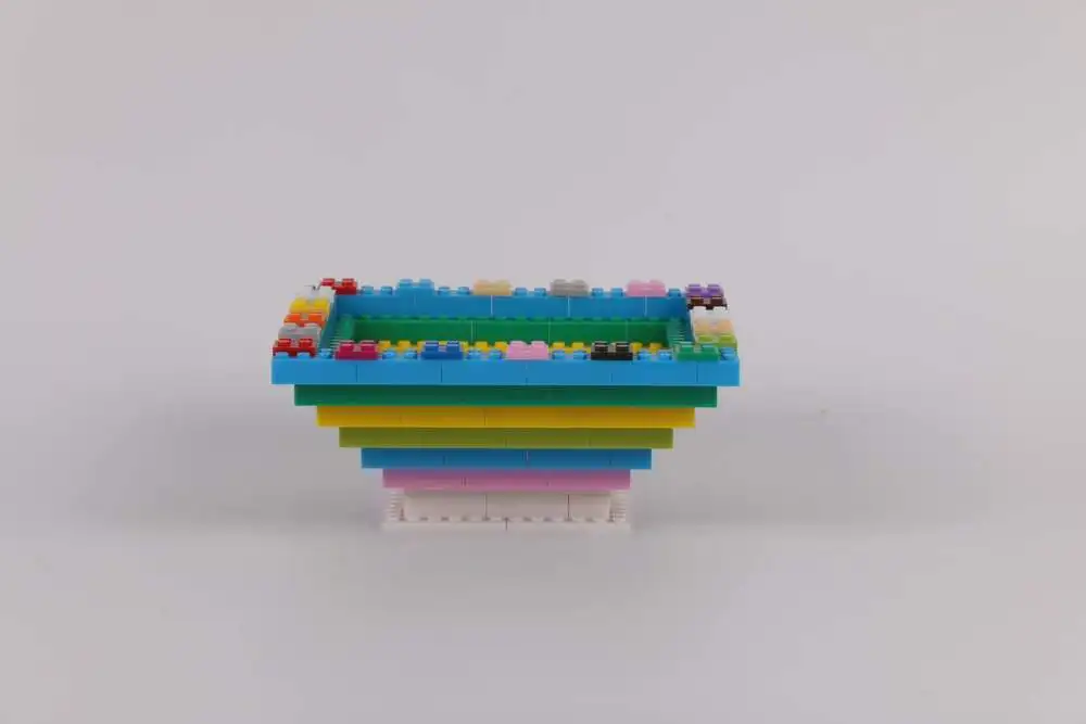 LONGDA радует высоким Совместимость Alpinia Oxyphylla Building Block игрушечный конструктор