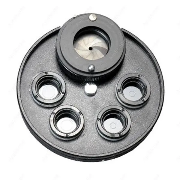 Комплект контраста для микроскопов AmScope набор брикторного и фазового