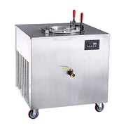 100 expansion hard ice cream machine batch freezer with france compressor