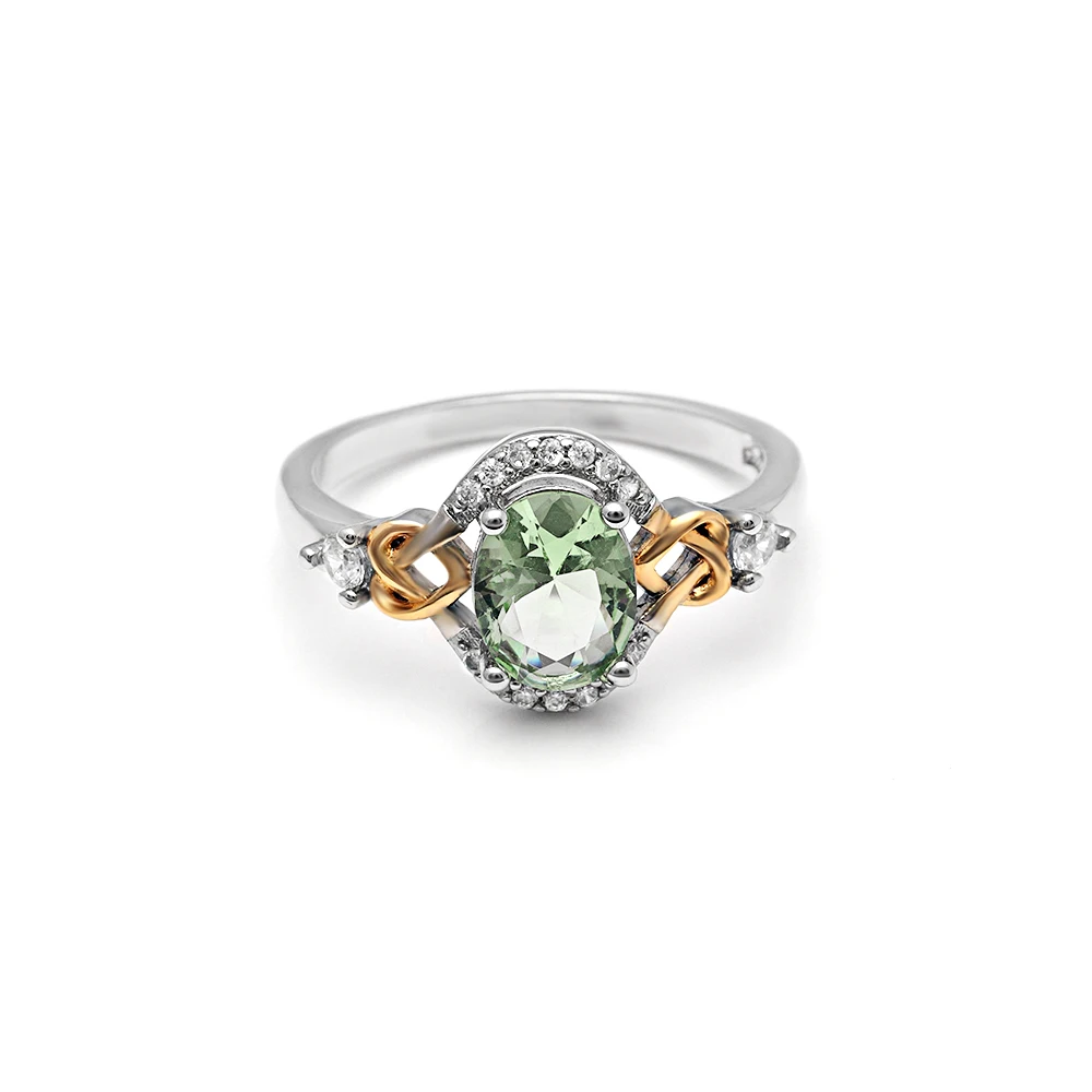 New Hot Sale AAA Zircon Engagement Rings For Women Silver Color Wedding Female Anel Austrian Crystals Jewelry Top Quality | Украшения и