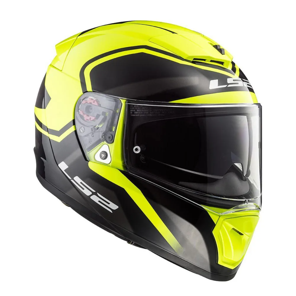 LS2 FF390 выключатель полный лицо мотоциклетный шлем для гонок Casco Kask Шлемы Шлем