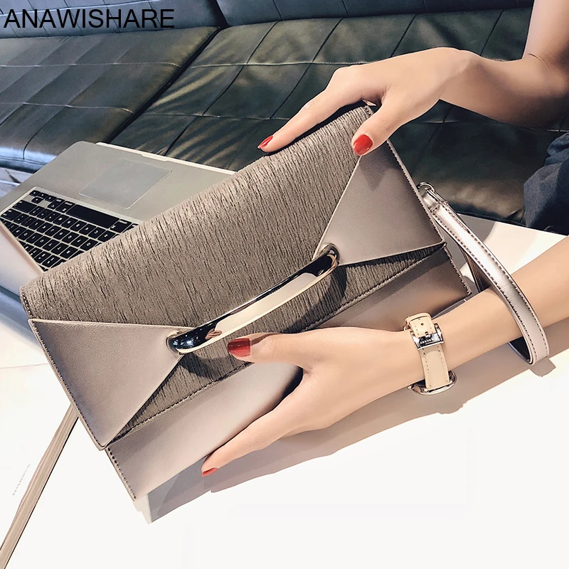 Anawishare женские клатчи на день сумки через плечо для женщин сумки через плечо кожаные сумки на плечо женские сумки