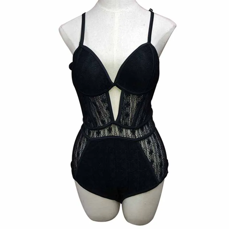 

Jazz Dance Costumes Lace Bodysuit Sexy Outfits For Woman Hip Hop Clothing Dj Ds Gogo Singer Nightclub Stage Wear Women PY120