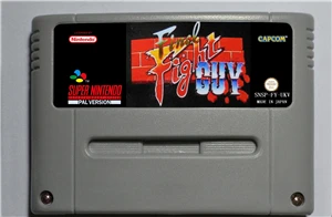 Последний бой серии игр последний бой 1 2 3 последний бой GUY-действие игры Картридж Европейская версия - Цвет: Final Fight Guy