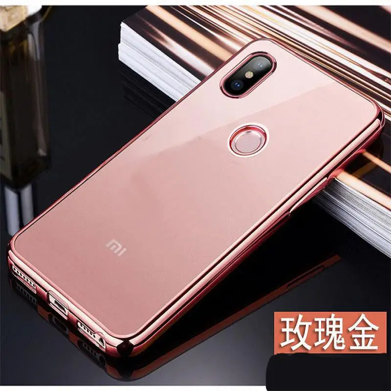 Покрытие прозрачный силиконовый кейс для Xiaomi mi 8 6X A1 5X глобальная версия чехол