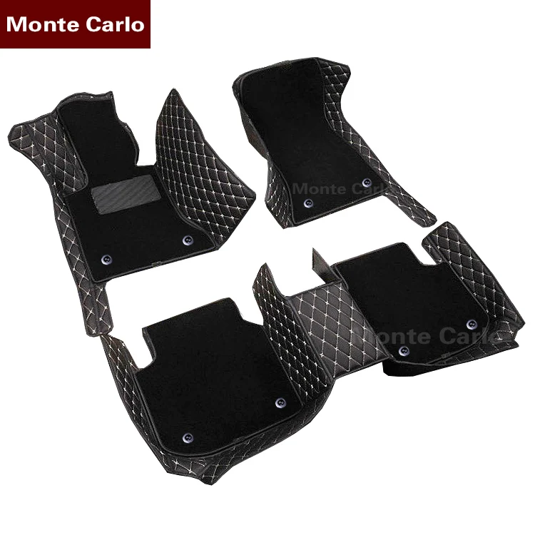 Индивидуальные автомобильные коврики для Renault Captur Koleos Samsung QM5 Scenic Fluence Latitude Megane