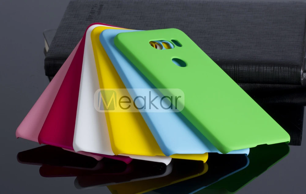 Матовая Пластик Coque 6.0For Lg V30 чехол для Lg V30 плюс H930 H933 телефона чехол-лента на заднюю панель