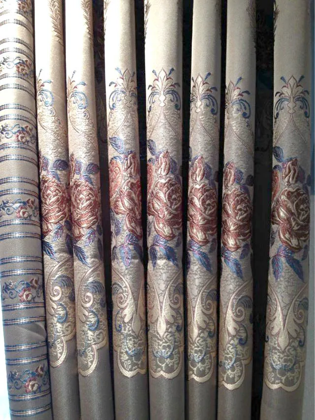 2017 kitchen door curtains cortina infantil tulle thread wedding stage chinese with sheer | Дом и сад
