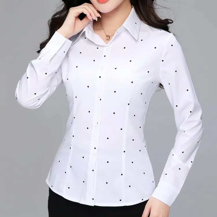 Женская шифоновая блузка с длинным рукавом размеры до 5XL|women chiffon blouse|chiffon blouseblouses