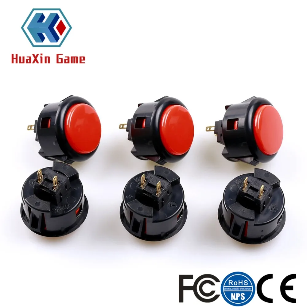 Кнопка SANWA для управления игрой USB игровая консоль с джойстиком аркадных игр (Mad Catz