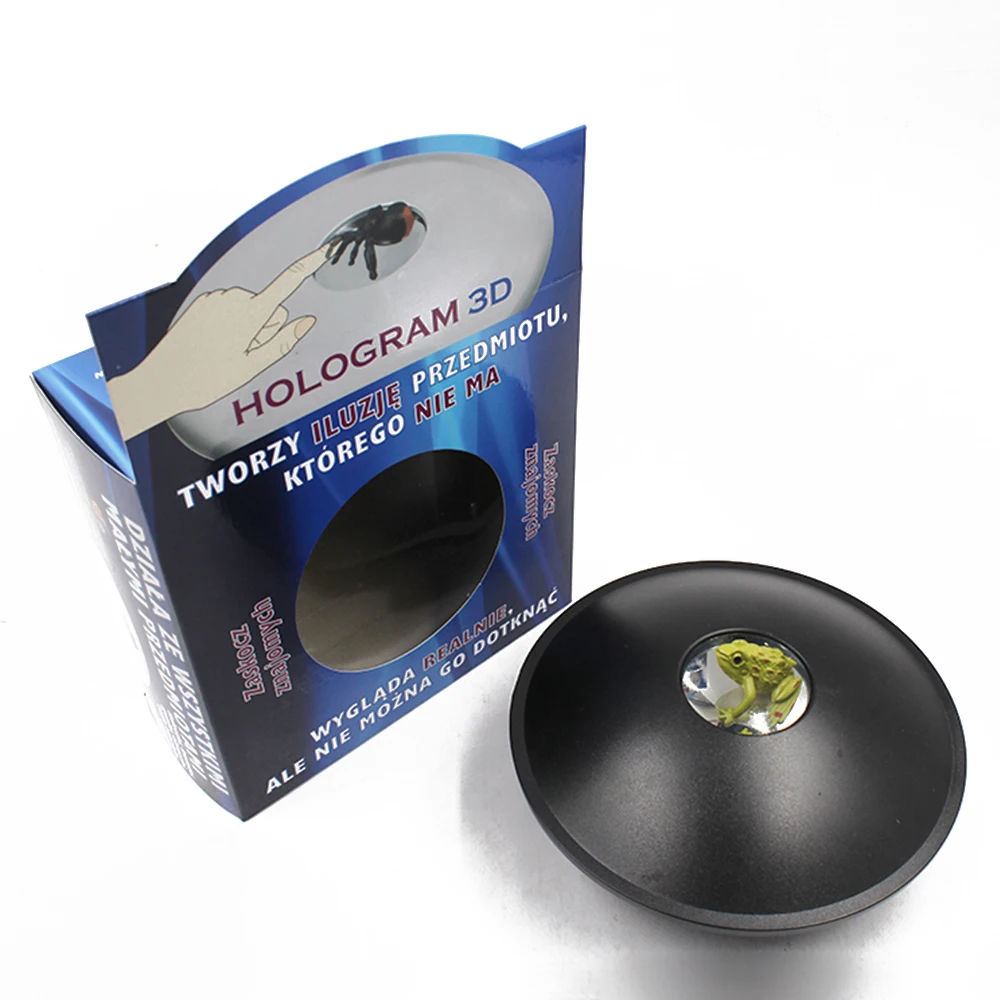 

Novelty Toy 3D Toy Hologram Chamber Magic Box Optical Projection Visual Illusion Toys Creative Xmas Gift For Adult Child Y30