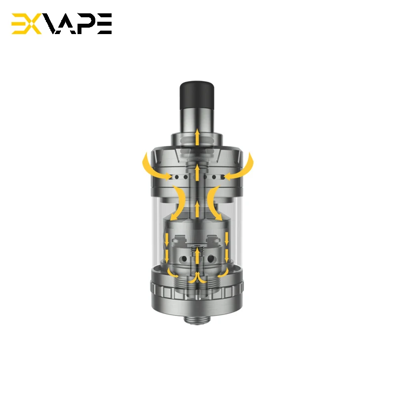 Оригинальный Exvape Expromizer V4 MTL RTA диаметр 23 мм емкость 2 мл одна катушка Deck 510 thread