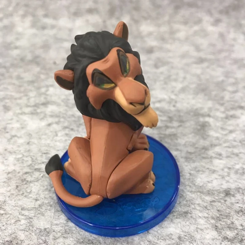 1 Набор Фигурки короля льва игрушки Simba Mufasa Pumbaa модель куклы фигурки для