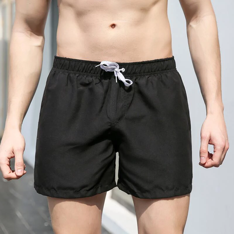 

New Arrival summer sunga masculina men short Swimming Trunks outdoor beach quick Dry Shorts plus size italia streetwear
