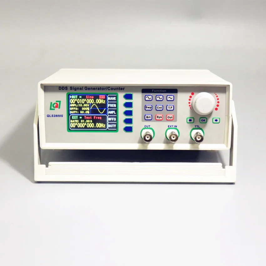 QLS2802S 2MHZ DDS генератор сигналов Источник частоты Счетчик импульсов