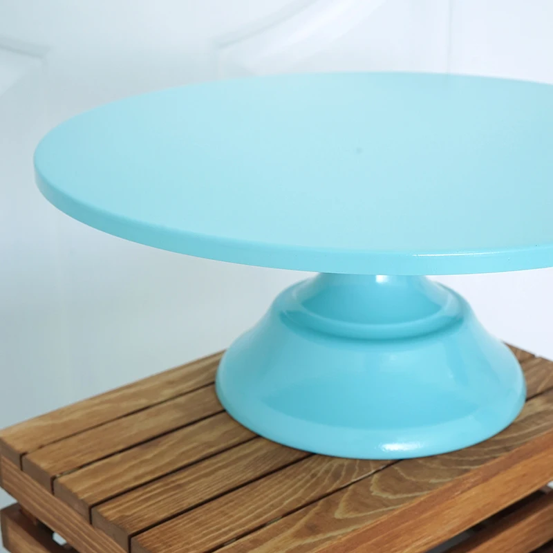 Подставка для торта Tiffany Blue Fondant 12 дюймов держатель Pops свадебный стол инструменты