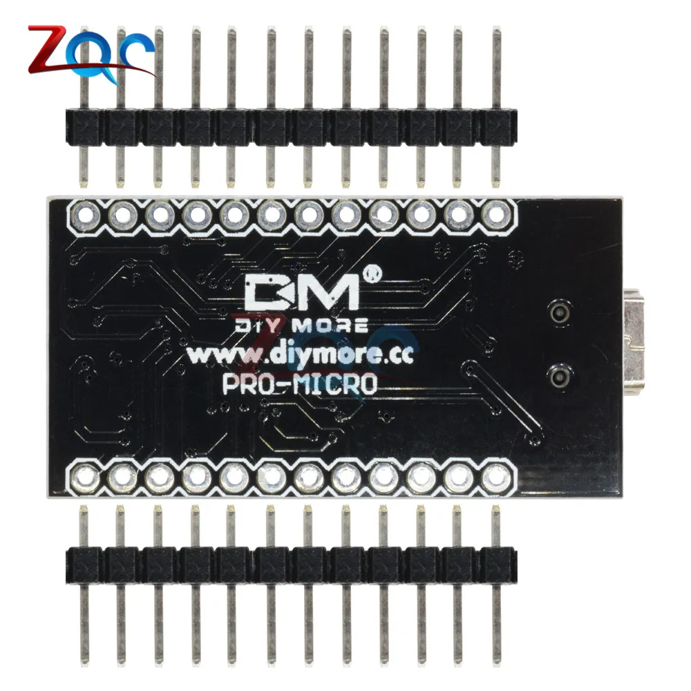 Mini USB ATmega32U4 Pro Micro 5 в 16 МГц плата модуль ATMega 32U4 контроллер reзамена для Arduino Leonardo|mini