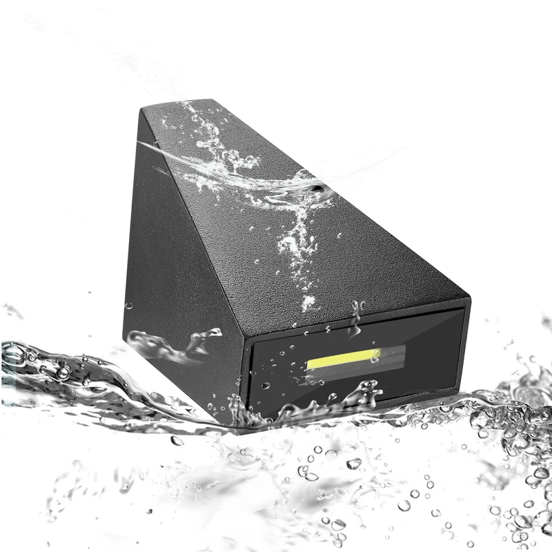 Светодиодный настенный светильник для дома улицы ванной 12 Вт|Комнатные