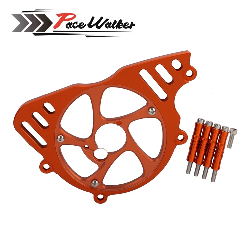 Аксессуары для мотоциклов передней звездочки цепи гвардии Обложка левой