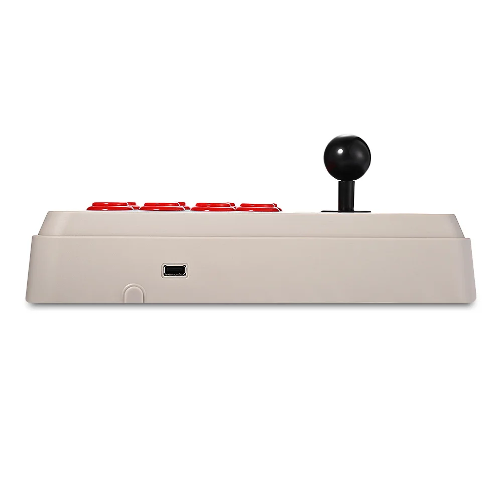 8Bitdo NES30 настраиваемая Bluetooth аркадная палка геймпад Usb PS4 контроллер с турбо для