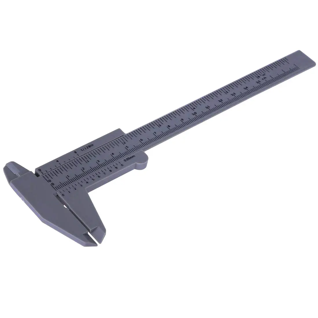 Gray 0-15cm 150 мм/0,1 мм Диаметр диафрагмы Рабочая сантехника модель измерительный инструмент DIY инструмент деревообрабатывающий металлический штангенциркуль - Цвет: Gray 0-15cm