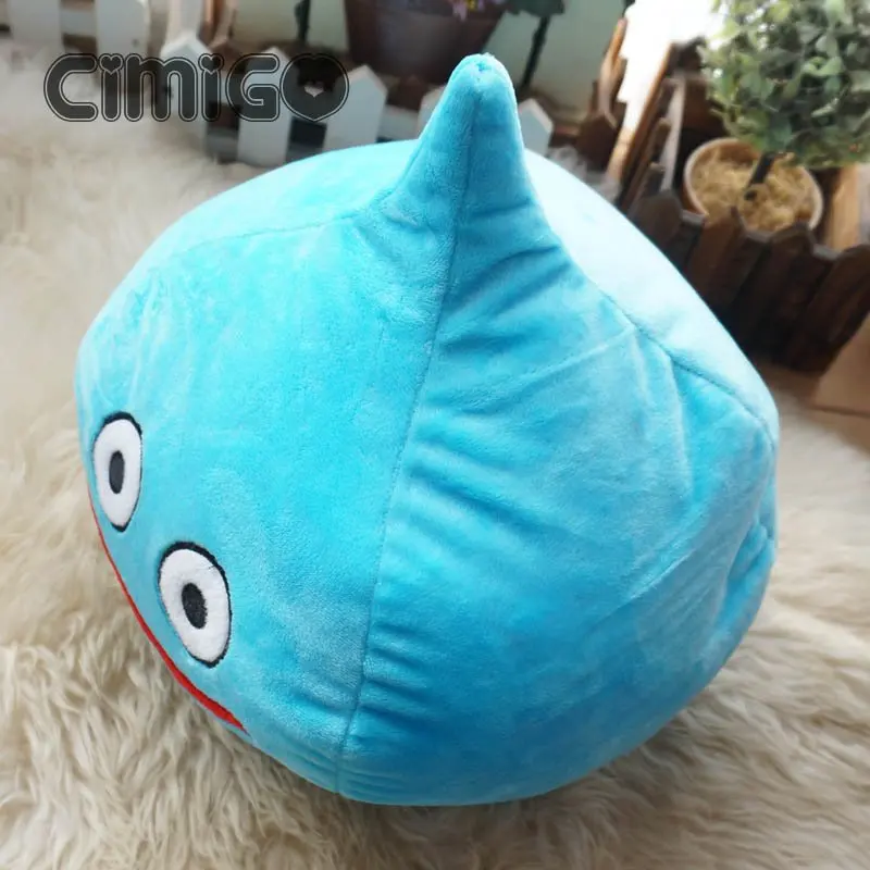 Новое поступление 25 см nintendo Dragon Quest Smile Slime плюшевые куклы 1" Плюшевые игрушки куклы на день рождения Новогодняя Коллекция подарков