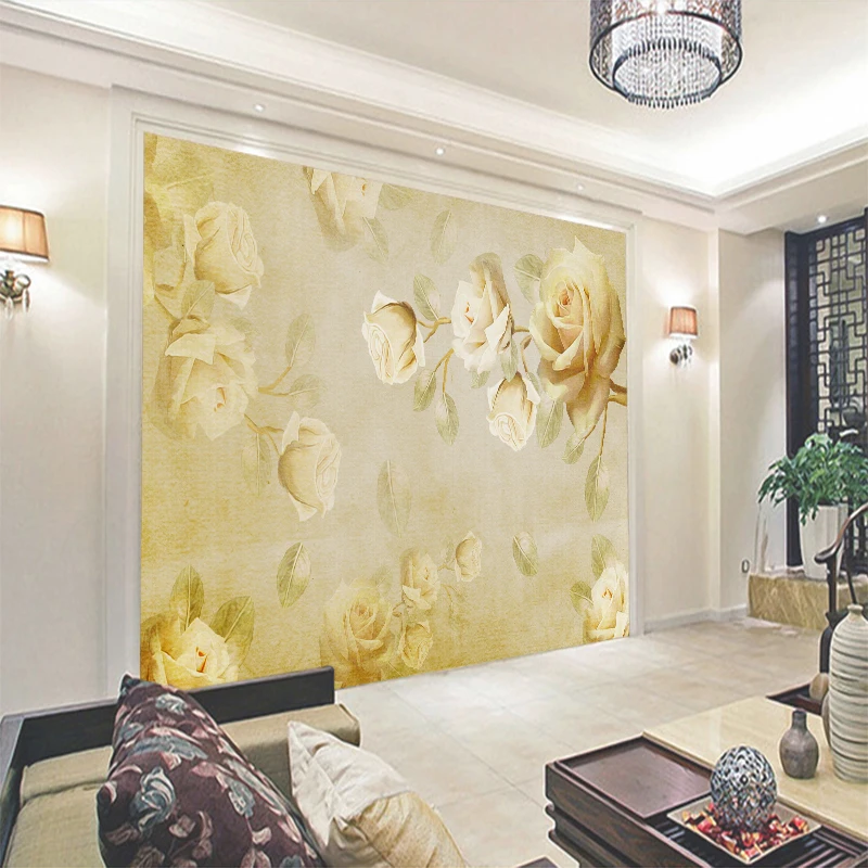 3D обои любого размера на заказ Настенные современные модные объемные прозрачные