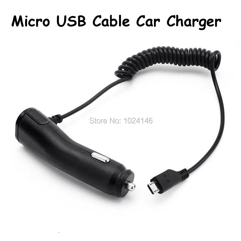 Универсальный кабель 2 в 1 с портом Micro USB автомобильное зарядное устройство