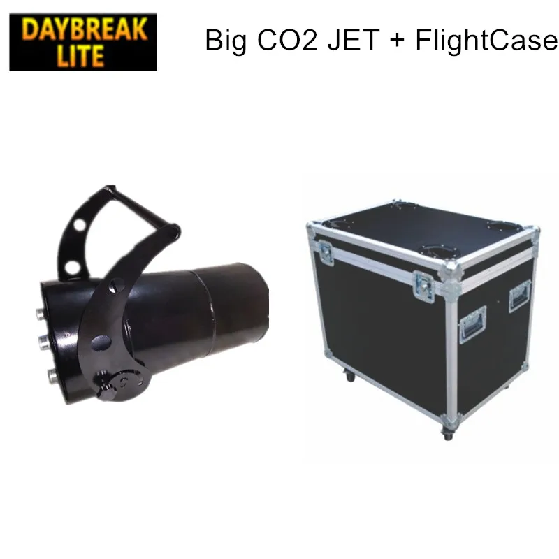 Большой объем co2 струйная машина dmx512 с 4 газовыми трубными шлангами лучше всего